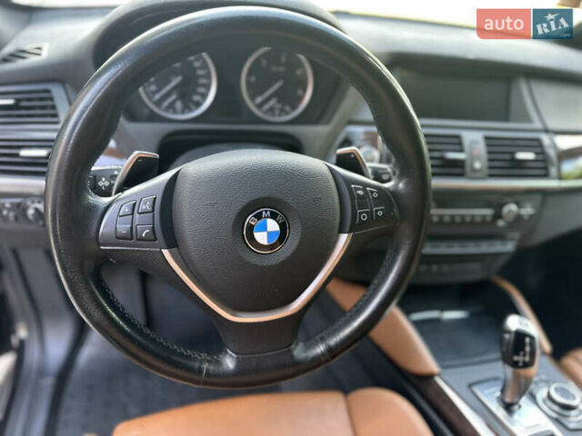 Черный БМВ Х6, объемом двигателя 2.99 л и пробегом 194 тыс. км за 22500 $, фото 15 на Automoto.ua