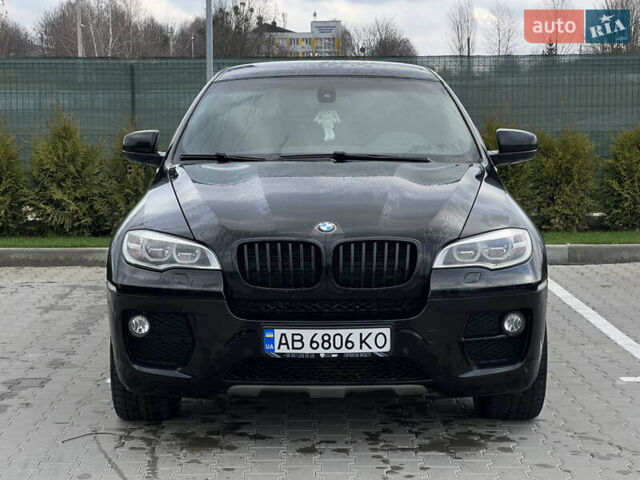 Чорний БМВ Х6, об'ємом двигуна 2.99 л та пробігом 262 тис. км за 22500 $, фото 12 на Automoto.ua