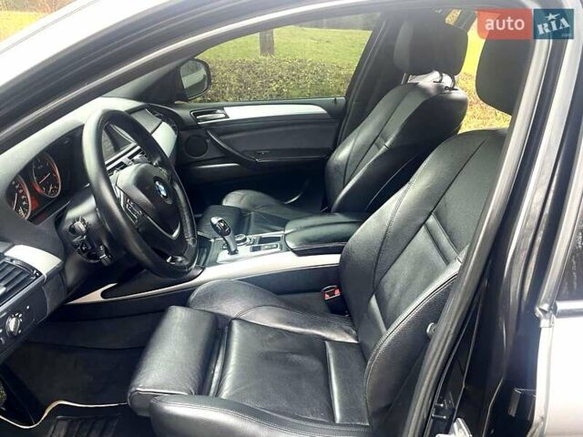 Черный БМВ Х6, объемом двигателя 2.99 л и пробегом 280 тыс. км за 17650 $, фото 2 на Automoto.ua