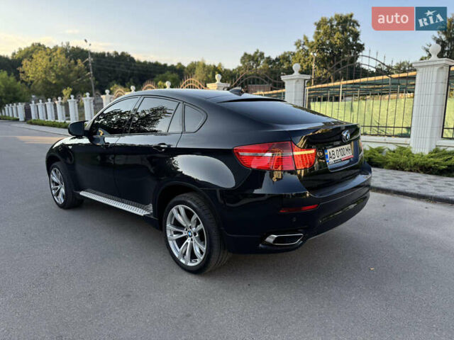 Черный БМВ Х6, объемом двигателя 3 л и пробегом 230 тыс. км за 21500 $, фото 1 на Automoto.ua