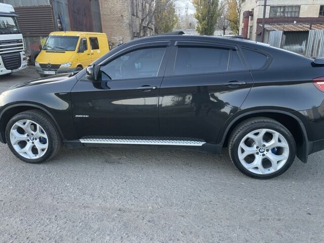 Чорний БМВ Х6, об'ємом двигуна 3 л та пробігом 270 тис. км за 15999 $, фото 12 на Automoto.ua