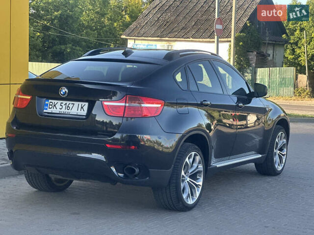 Черный БМВ Х6, объемом двигателя 3 л и пробегом 229 тыс. км за 21500 $, фото 12 на Automoto.ua