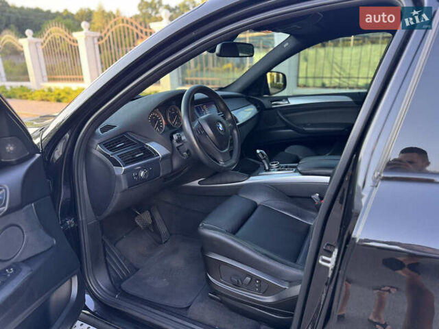 Черный БМВ Х6, объемом двигателя 3 л и пробегом 230 тыс. км за 21500 $, фото 16 на Automoto.ua