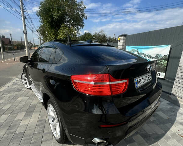 Черный БМВ Х6, объемом двигателя 3 л и пробегом 300 тыс. км за 16550 $, фото 23 на Automoto.ua