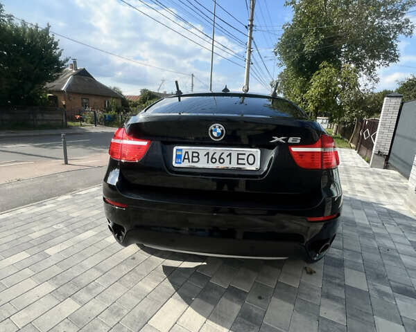 Черный БМВ Х6, объемом двигателя 3 л и пробегом 300 тыс. км за 16550 $, фото 26 на Automoto.ua