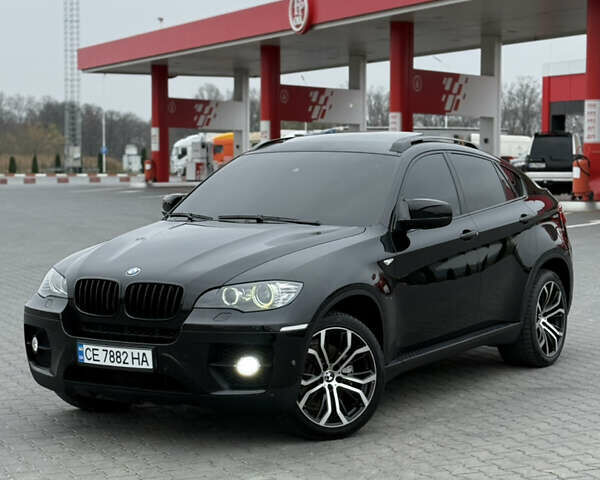 Черный БМВ Х6, объемом двигателя 3 л и пробегом 254 тыс. км за 19700 $, фото 27 на Automoto.ua