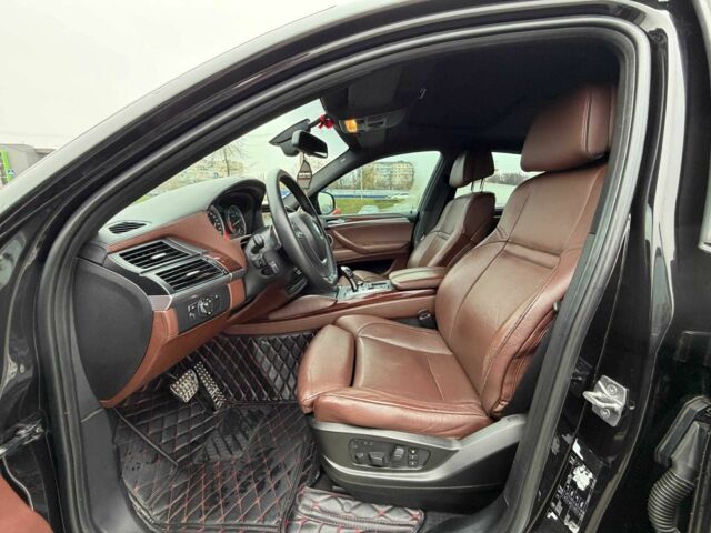 Черный БМВ Х6, объемом двигателя 4.4 л и пробегом 200 тыс. км за 16500 $, фото 12 на Automoto.ua