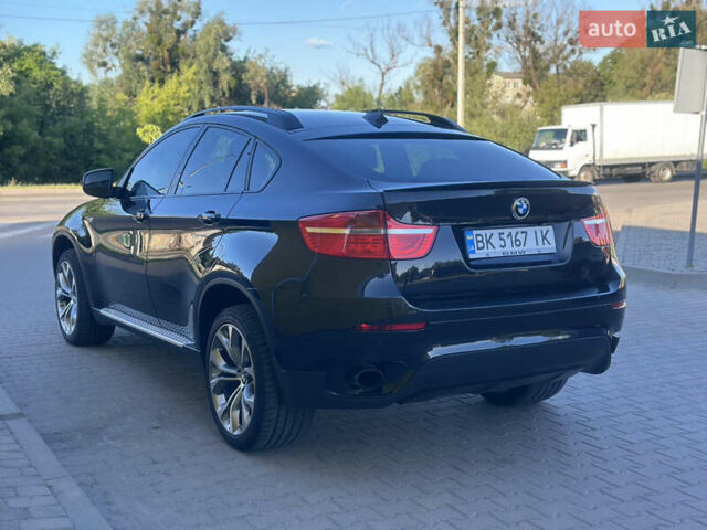 Черный БМВ Х6, объемом двигателя 3 л и пробегом 229 тыс. км за 21500 $, фото 11 на Automoto.ua