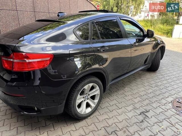 Чорний БМВ Х6, об'ємом двигуна 2.98 л та пробігом 216 тис. км за 22000 $, фото 8 на Automoto.ua