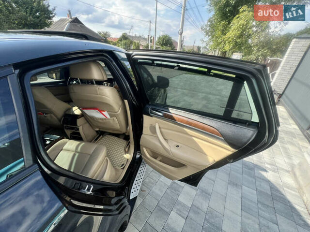 Черный БМВ Х6, объемом двигателя 3 л и пробегом 300 тыс. км за 16550 $, фото 36 на Automoto.ua