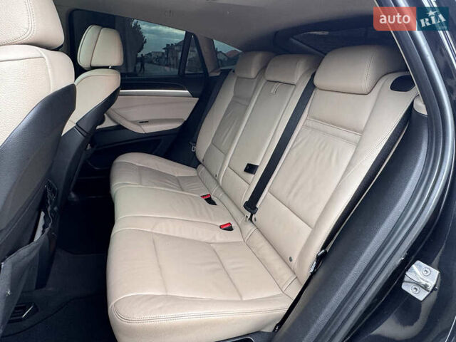 Черный БМВ Х6, объемом двигателя 2.99 л и пробегом 230 тыс. км за 19800 $, фото 64 на Automoto.ua