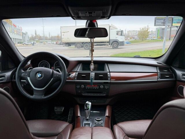 Черный БМВ Х6, объемом двигателя 4.4 л и пробегом 200 тыс. км за 16500 $, фото 19 на Automoto.ua
