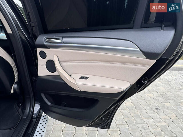 Черный БМВ Х6, объемом двигателя 2.99 л и пробегом 230 тыс. км за 19800 $, фото 70 на Automoto.ua