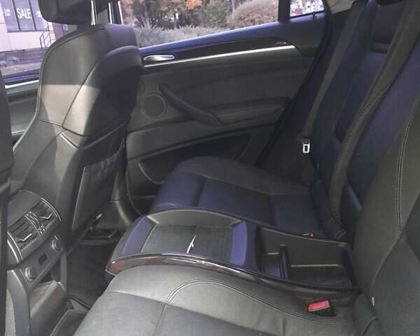 Черный БМВ Х6, объемом двигателя 3 л и пробегом 92 тыс. км за 21000 $, фото 15 на Automoto.ua