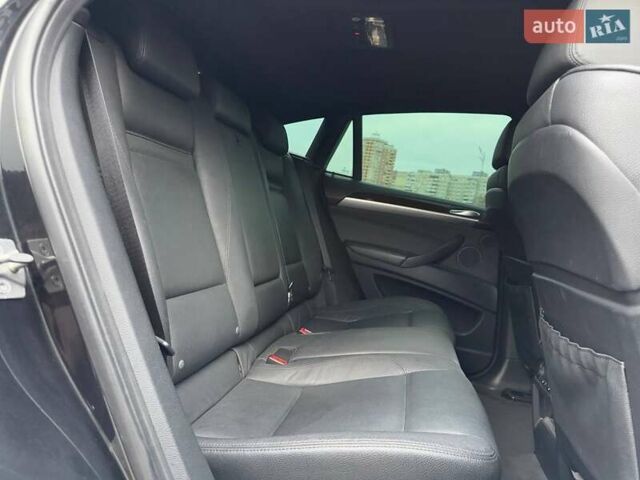 Черный БМВ Х6, объемом двигателя 3 л и пробегом 245 тыс. км за 24990 $, фото 11 на Automoto.ua