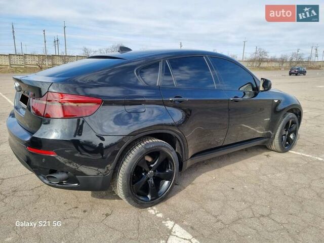 Черный БМВ Х6, объемом двигателя 3 л и пробегом 269 тыс. км за 19999 $, фото 55 на Automoto.ua