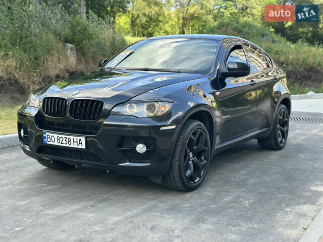 Черный БМВ Х6, объемом двигателя 2.99 л и пробегом 194 тыс. км за 22500 $, фото 4 на Automoto.ua