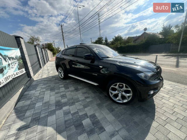 Черный БМВ Х6, объемом двигателя 3 л и пробегом 300 тыс. км за 16550 $, фото 14 на Automoto.ua