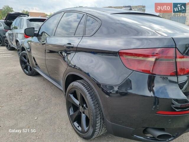 Черный БМВ Х6, объемом двигателя 3 л и пробегом 269 тыс. км за 19999 $, фото 83 на Automoto.ua