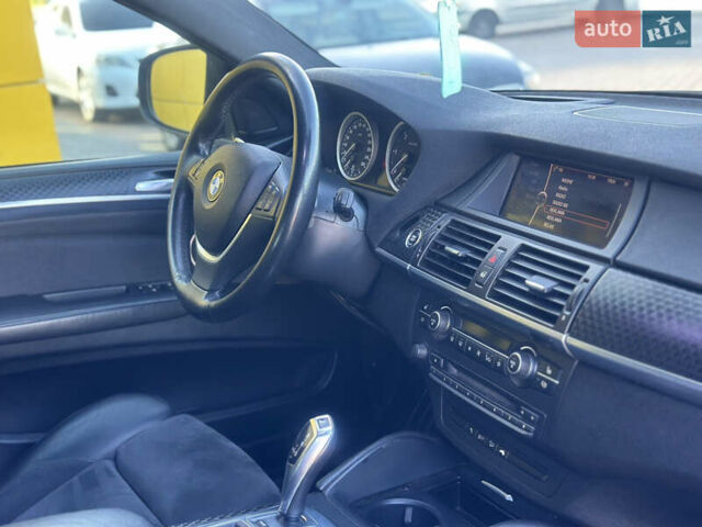 Черный БМВ Х6, объемом двигателя 3 л и пробегом 229 тыс. км за 21500 $, фото 35 на Automoto.ua