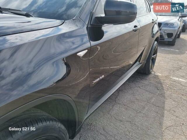 Черный БМВ Х6, объемом двигателя 3 л и пробегом 269 тыс. км за 19999 $, фото 67 на Automoto.ua