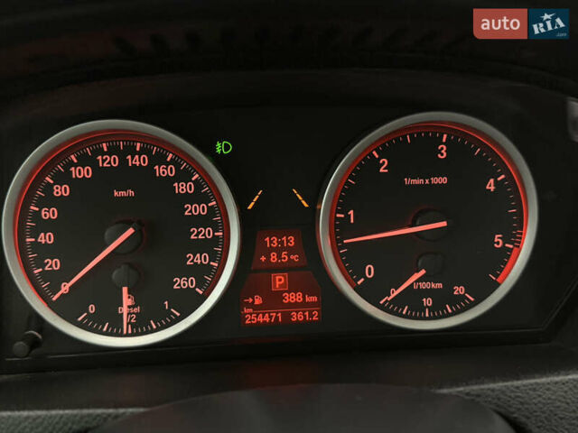 Черный БМВ Х6, объемом двигателя 3 л и пробегом 254 тыс. км за 19700 $, фото 79 на Automoto.ua