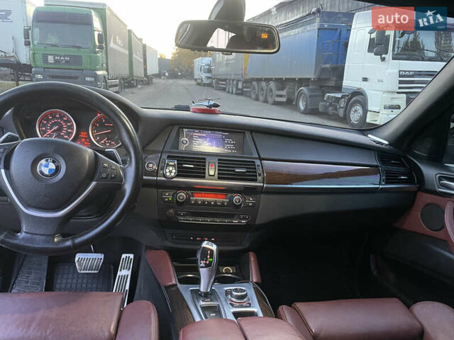 Черный БМВ Х6, объемом двигателя 3 л и пробегом 270 тыс. км за 15999 $, фото 12 на Automoto.ua