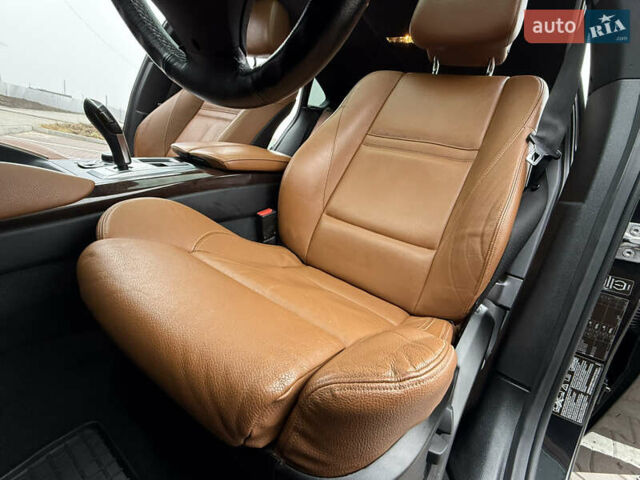 Черный БМВ Х6, объемом двигателя 3 л и пробегом 198 тыс. км за 19750 $, фото 111 на Automoto.ua