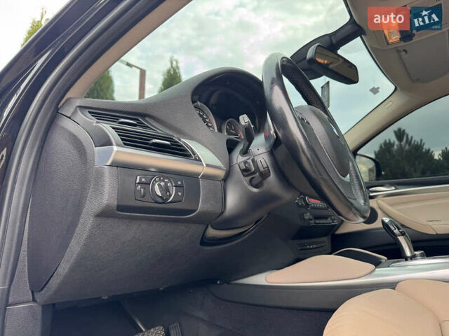 Черный БМВ Х6, объемом двигателя 2.99 л и пробегом 230 тыс. км за 19800 $, фото 57 на Automoto.ua