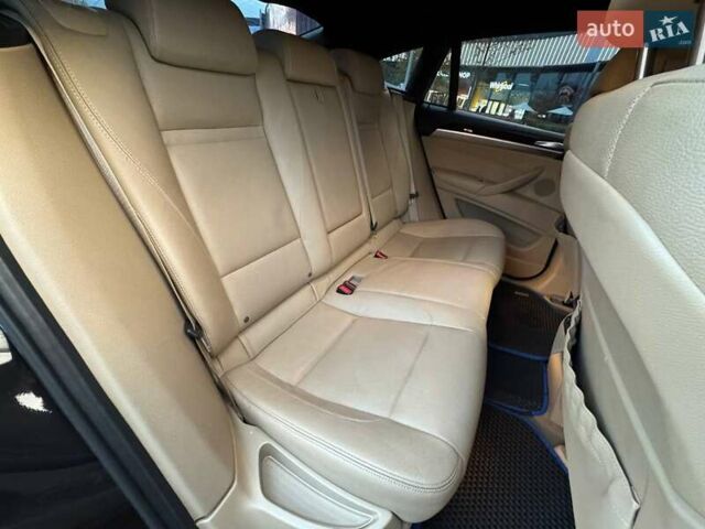 Чорний БМВ Х6, об'ємом двигуна 2.98 л та пробігом 141 тис. км за 17490 $, фото 9 на Automoto.ua