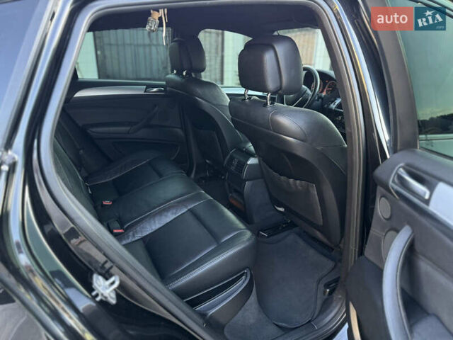 Черный БМВ Х6, объемом двигателя 3 л и пробегом 230 тыс. км за 21500 $, фото 26 на Automoto.ua