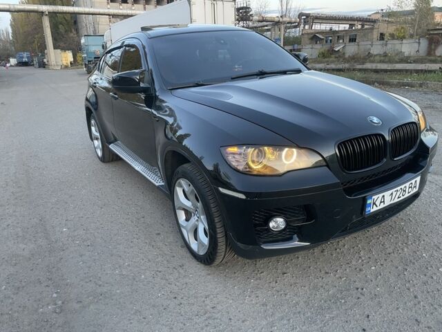 Чорний БМВ Х6, об'ємом двигуна 3 л та пробігом 270 тис. км за 15999 $, фото 15 на Automoto.ua