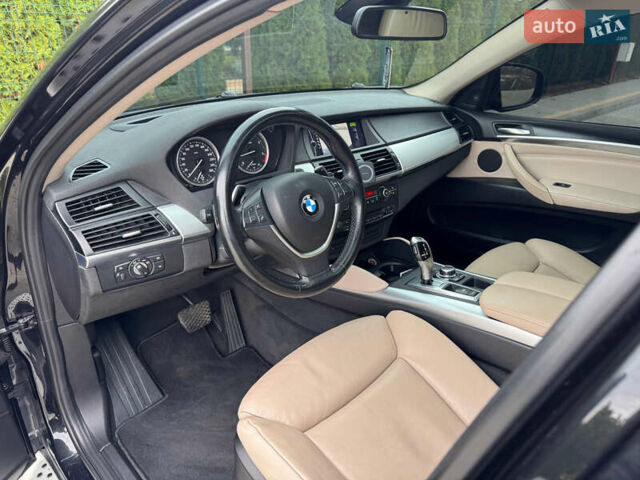 Черный БМВ Х6, объемом двигателя 2.99 л и пробегом 230 тыс. км за 19800 $, фото 51 на Automoto.ua