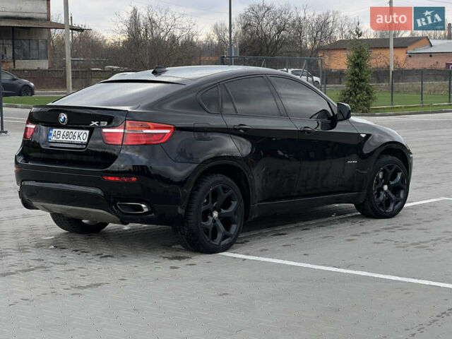 Чорний БМВ Х6, об'ємом двигуна 2.99 л та пробігом 262 тис. км за 22500 $, фото 23 на Automoto.ua