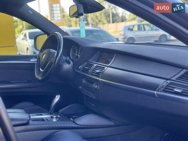 Черный БМВ Х6, объемом двигателя 3 л и пробегом 229 тыс. км за 21500 $, фото 31 на Automoto.ua