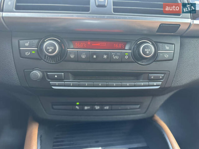 Черный БМВ Х6, объемом двигателя 2.99 л и пробегом 194 тыс. км за 22500 $, фото 12 на Automoto.ua