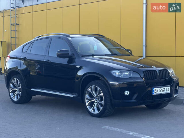Черный БМВ Х6, объемом двигателя 3 л и пробегом 229 тыс. км за 21500 $, фото 9 на Automoto.ua