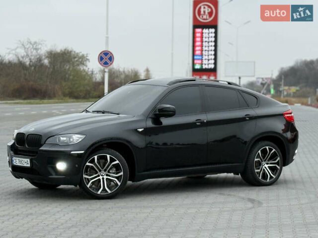 Черный БМВ Х6, объемом двигателя 3 л и пробегом 254 тыс. км за 19700 $, фото 34 на Automoto.ua