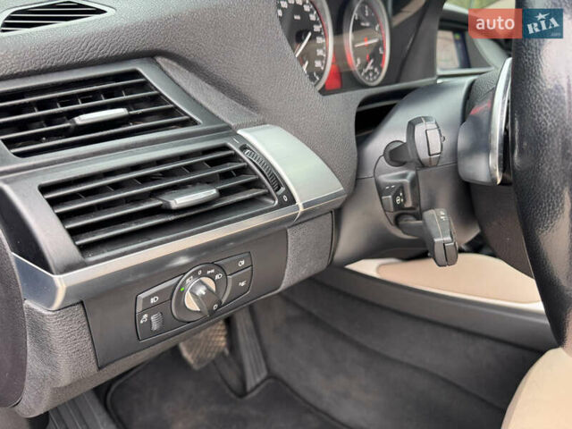 Черный БМВ Х6, объемом двигателя 2.99 л и пробегом 230 тыс. км за 19800 $, фото 58 на Automoto.ua