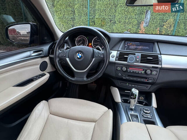 Черный БМВ Х6, объемом двигателя 2.99 л и пробегом 230 тыс. км за 19800 $, фото 82 на Automoto.ua