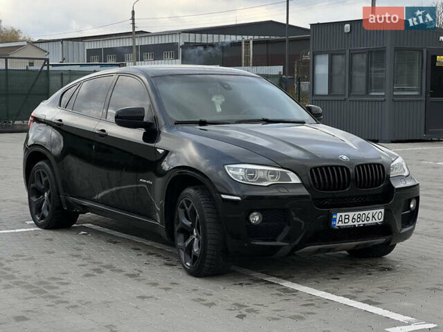 Чорний БМВ Х6, об'ємом двигуна 2.99 л та пробігом 262 тис. км за 22500 $, фото 6 на Automoto.ua