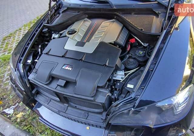 Черный БМВ Х6, объемом двигателя 4.4 л и пробегом 167 тыс. км за 19999 $, фото 20 на Automoto.ua