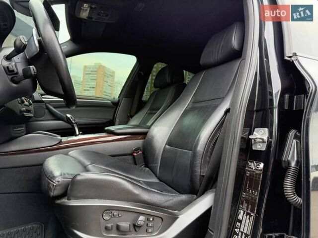 Черный БМВ Х6, объемом двигателя 3 л и пробегом 245 тыс. км за 24990 $, фото 8 на Automoto.ua