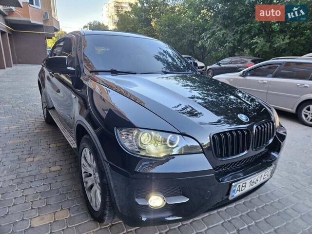 Черный БМВ Х6, объемом двигателя 3 л и пробегом 301 тыс. км за 16200 $, фото 25 на Automoto.ua