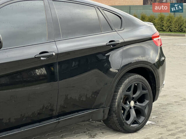 Чорний БМВ Х6, об'ємом двигуна 2.99 л та пробігом 262 тис. км за 22500 $, фото 21 на Automoto.ua