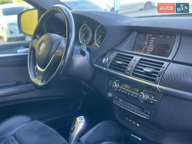 Черный БМВ Х6, объемом двигателя 3 л и пробегом 229 тыс. км за 21500 $, фото 32 на Automoto.ua