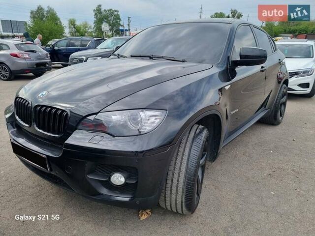 Черный БМВ Х6, объемом двигателя 3 л и пробегом 269 тыс. км за 19999 $, фото 76 на Automoto.ua
