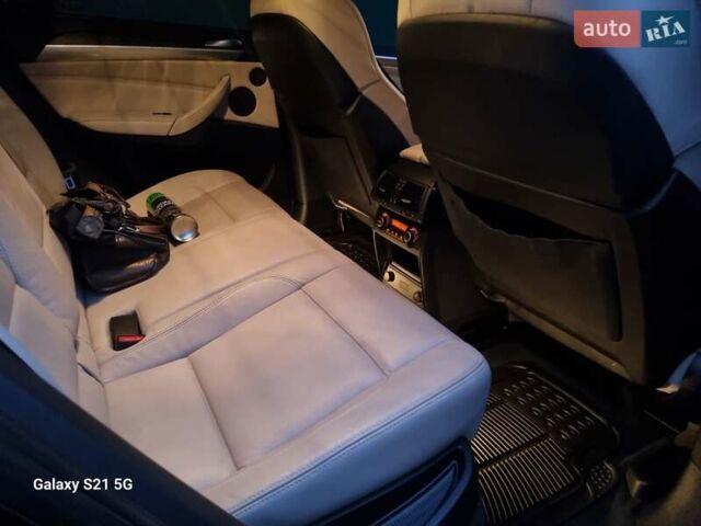 Черный БМВ Х6, объемом двигателя 3 л и пробегом 269 тыс. км за 19999 $, фото 15 на Automoto.ua