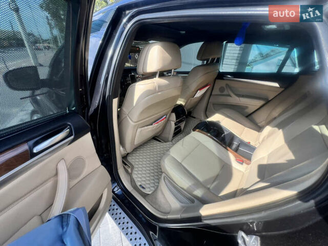 Черный БМВ Х6, объемом двигателя 3 л и пробегом 300 тыс. км за 16550 $, фото 46 на Automoto.ua