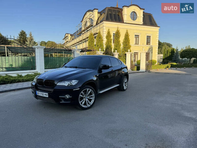 Черный БМВ Х6, объемом двигателя 3 л и пробегом 230 тыс. км за 21500 $, фото 9 на Automoto.ua